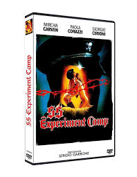 DVD- SS Experiment Love Camp v.o.s. - La Mansion del Terror