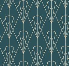 1930s Art Deco Wallpaper Geometric Print Mid Century Wall Etsy In 2021 Art Deco Wallpaper Antique Wallpaper 1930s Art Deco