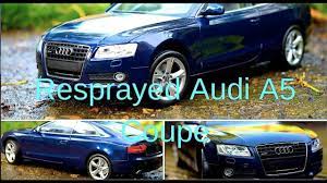 Resprayed Audi A5 Coupe Complete By Norev Audi A5 Coupe A5 Coupe Audi A5