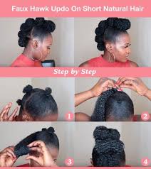 The combination of twists and loops looks pretty impressive. 40 Elegant Natural Hair Updos For Black Women Coils And Glory