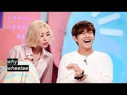 Mamamoo wheein who earlier announced leaving their music label rbw may. Taehyung X Wheein Why Youtube