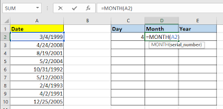 15 days' notice to change terms of lease other than rent. How To Quickly Split Date Into Separate Day Month And Year In Excel