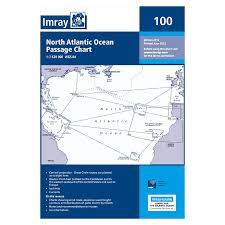 Imray Charts For The N Atlantic Ocean E Series