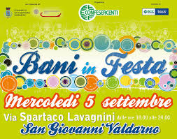 Banca del valdarno credito cooperativo: Arezzo Il Bani In Festa A San Giovanni Valdarno Confesercenti Nazionale