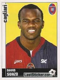 Sticker 64: David Suazo