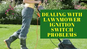 Disconnect the wiring harness from the ignition switch. Lawnmower Ignition Switch Problems Home And Garden