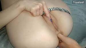 Fingering asshile