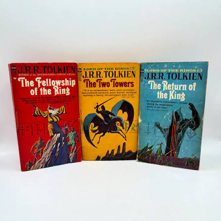 We're celebrating Tolkien Reading Day with some first edition copies of The  Hobbit and the Lord of the Rings trilogy. Why March 25? The date coincides  with the culmination of Frodo's quest