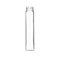 30ML CLEAR PET 4.5" PRE-ROLL TUBE ROUND WITH 20MM NECK ...