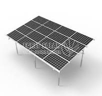 China W Type Solar Aluminum Ground Mounting Bracket ...