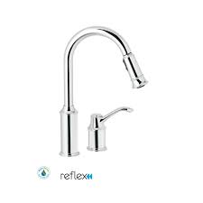 Whatever the problem might be that needs fixing, the first. Moen 7590sl Stainless Aberdeen Single Handle Pulldown Spray Kitchen Faucet With Reflex Technology Faucet Com