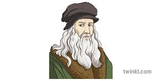 Leonardo da vinci was born out of wedlock to a respected florentine notary and a young peasant woman. Leonardo Da Vinci Illustration Twinkl