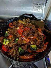 Mongolian Beef Made With Verisoy Beef Slices Mongolian Beef Beef Going Vegan