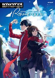 Cover For The Kagerou Days Remember Anthology To Be Released On November 27 Anime Movies Anime Reccomendations Otaku Anime