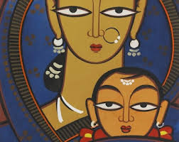 Stunning Compotier/cake Stand Faiencerie Clairefontaine L G (leon Graves)  Terre De Fer Model 'bengali'