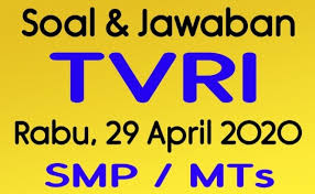 Radio adalah media teknologi komunikasi yang dapat mengirimkan sinyal melalui modulasi dan radiasi elektromagnetik atau gelombang elektromagnetik. Soal Tvri Smp Hari Ini Cara Golden