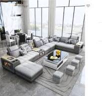 Scandinavian Craftsman Fabric Sofas - Modern & Comfortable