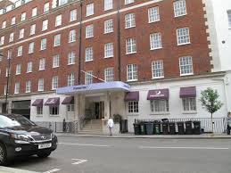 Victoria train station has direct trains to gatwick, inner london and the south east. The Main Entrance Picture Of Premier Inn London Victoria Hotel Tripadvisor