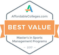 Master in sports management programs often include coursework, internships, research, and a masters thesis. Online Sports Management Master S Degree Program Rated 18th Nationally Wmky