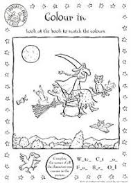 Room On The Broom Printables Room On The Broom Halloween Activities For Kids Library Activities
