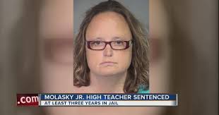 UPDATE: Former Molasky teacher sentenced