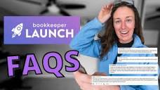 BOOKKEEPER LAUNCH QUESTIONS ANSWERED! (how to start a bookkeeping ...