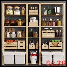 Ivar Kraft Crate Pantry Crate Ivar Kraft Pantry Speisekammer Organisieren Ikea Kuchenideen Keine Speisekammer