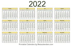 Edit and print your own calendars for 2022 using our collection of 2022 calendar templates for excel. 2022 Calendar Beta Calendars