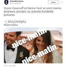 Three years later, karine ferri and yoann gourcuff become parents for the second time. Karine Ferri Et Yoann Gourcuff Maries Decouvrez Les Premieres Photos De Leur Mariage