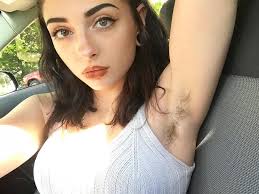 Underarm hair, as human body hair, usually starts to appear at the beginning of puberty, with growth usually completed by the end of the teenage years. Girls With Armpit Hair Popsugar Beauty