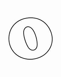 letter o free printable coloring pages coloring home