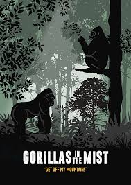 Gorillas in the Mist - Alternative Movie Poster Jigsaw Puzzle by Movie  Poster Boy - Pixels