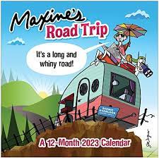 2023 Maxine Wall Calendar