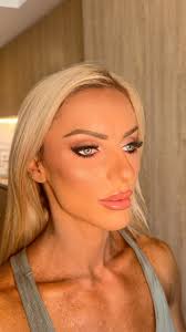 When the glam hits just right! Competitor @tee_maes…. Airbrush makeup and  hair styling by Ellie @elliewrightmakeupandlashes for her fitness  competition today @fmgshows_aust , #airbrushmakeup ...
