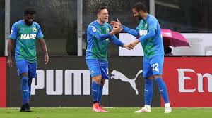 Giacomo raspadori is currently playing in a team sassuolo. Milan Sassuolo 1 2 Calhanoglu Illude Decisiva La Doppietta Di Raspadori