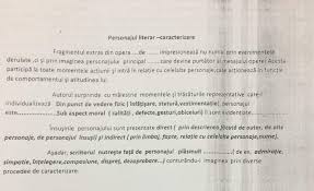 Poți consulta unul din modelele noastre de caracterizare aici. Cum Fac O Caracterizare De Personaj Imi Poate Explica Cineva Sau Sa FacÄ Un Model Va Rog Brainly Ro