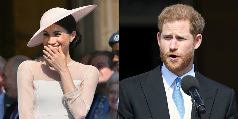 Prince Harry Was Bothered By a Bumblebee During Speech & It Gave Meghan  Markle the Giggles! | Just Jared - Celebrity News, Entertainment News &  Photos