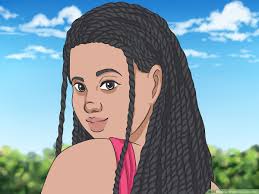 Grow stronger longer hair with this!! How To Grow Black Girls Hair With Pictures Wikihow