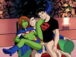 Post 1261513: DC DCAU Miss_Martian SirMultiverse Superboy Superman  Young_Justice