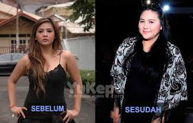 Listen to thalita latief in full in the spotify app. Jadi Gembrot 7 Artis Cantik Tanah Air Ini Malah Makin Mantap Yukepo Com