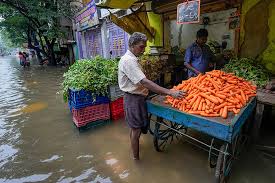 Chennai Weather Today: Partly Cloudy with Patchy Rain as Cyclone Ditwah Weakens