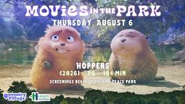 Coventry Movies in the Park: Hoppers (2026)