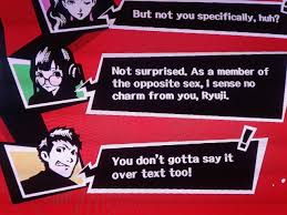 For instance, we know he falls into the facility/operations management. The Quotes Of Persona 5