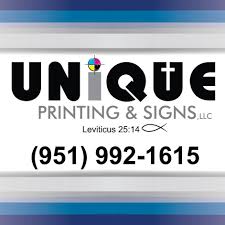 Unique Printing and Signs LLC