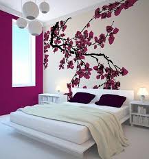 Bedroom Wall Design Decoration Ideas Designs For A On Regarding Awesome Mesmerizing Walls 14 Attachments In 2020 Cherry Blossom Bedroom Japanese Bedroom Bedroom Decor