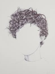 Portraits With Missing Faces By Henrietta Harris Ignant Portrait Au Crayon Dessin De Cheveux Comment Dessiner Un Portrait