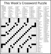 Free crossword generator from tools for educators.make 100% customizable printable crossword puzzles with text hints or choose from thousands of images to use images as the hints! Crossword Puzzles For Adults Best Coloring Pages For Kids