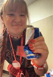 Red Bull Camping Rot