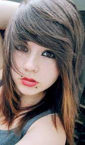 Czy Emo Powroci Zainpiruj Sie Galeria Fryzur Blog Hairstore Emo Haircuts Alternative Hair Girl Haircuts