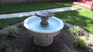 How much are you going to end up paying. Fountain Repair Youtube